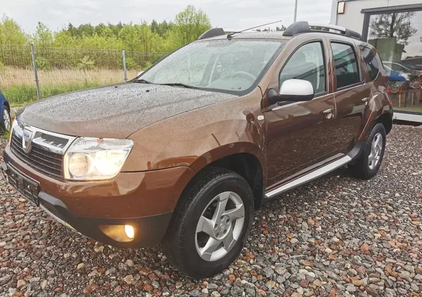 dacia wielkopolskie Dacia Duster cena 27990 przebieg: 108251, rok produkcji 2011 z Lubycza Królewska